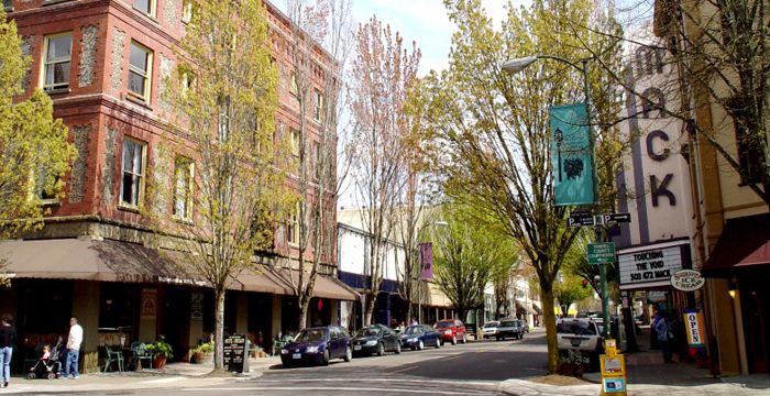 <b>The historic core of McMinnville provide one of the area’s many unique downtown esxperiences</b>
