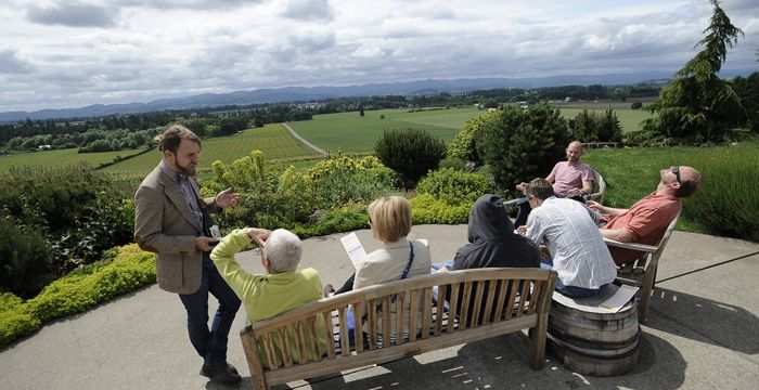 <b>Spectacular vistas are backdrops at many of the valley's estimated 250 wineries</b>